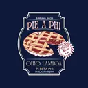 Pi Beta Phi Lattice Pie Graphic Philanthropy Tank