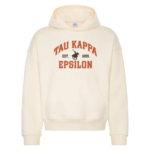Tau Kappa Epsilon Cowboy Rider PR Hoodie 2