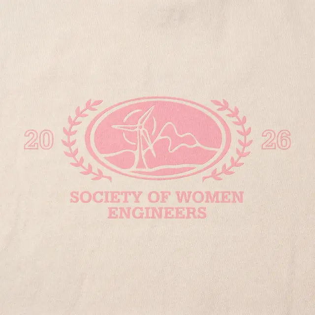 Society of Women Engineers Pastel Illustration PR Hoodie