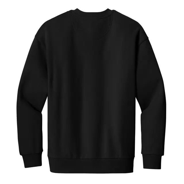 V.I.T. Heavyweight Fleece Crew Black Back