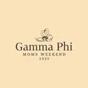 Gamma Phi Beta Swan Illustration Moms Weekend Shirt