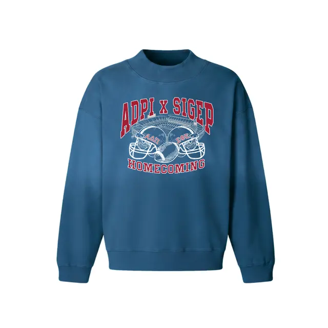 Alpha Delta Pi Football Helmets Homecoming Hoodie 2