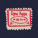Sigma Kappa Scalloped Edge Stamp PR Tote