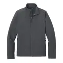 Port Authority Core Soft Shell Jacket Battleship Grey Front