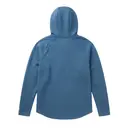 Puma Golf Men's Pebble Hooded Pullover Blue Horizon Back