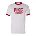 Pi Kappa Alpha Bold PIKE Text Rush Shirt 2