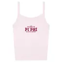 Pi Beta Phi Bold Flower Graphic Recruitment Tank 2