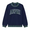 Alpha Epsilon Phi Plaid Block Lettering PR Sweater 2