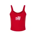Kappa Delta Ribbon Text Bid Day Tank 2