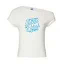 Delta Gamma Splashy Script Anchor Splash Philanthropy Shirt 2