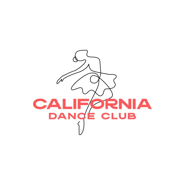 Dance Club Line Art Dancer PR Hoodie