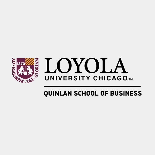 Loyola University Chicago Crest Text PR Sweater