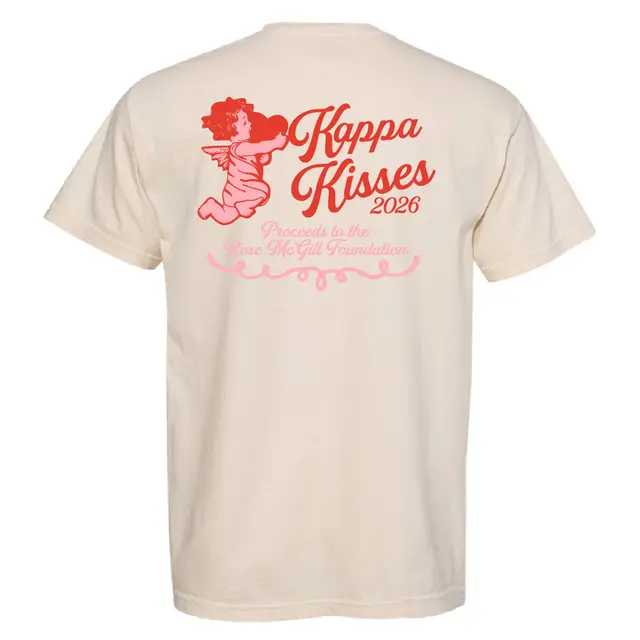 Kappa Kappa Gamma Cherubic Angel Philanthropy Shirt 2