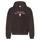 Association of Black Women Silhouette and Leopard Pattern PR Hoodie 2