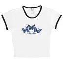 Phi Mu Blue Butterfly PR Shirt 2