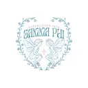 Gamma Phi Beta Fairy Illustration PR Shirt