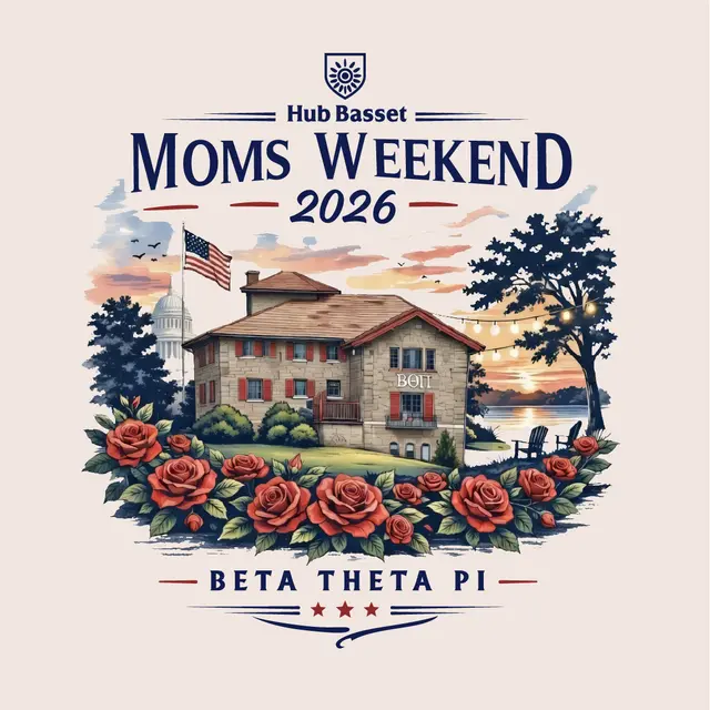 Beta Theta Pi Scenic House Moms Weekend Shirt
