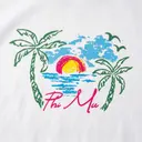 Phi Mu Tropical Palm Sunset PR Tank