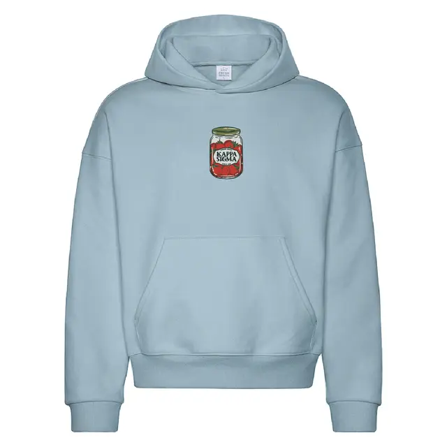 Kappa Sigma Tomato Jar Illustration PR Hoodie 2