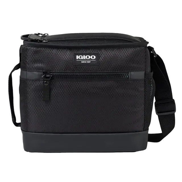 Customizable Igloo Maddox Cooler 100400-100 Black Front