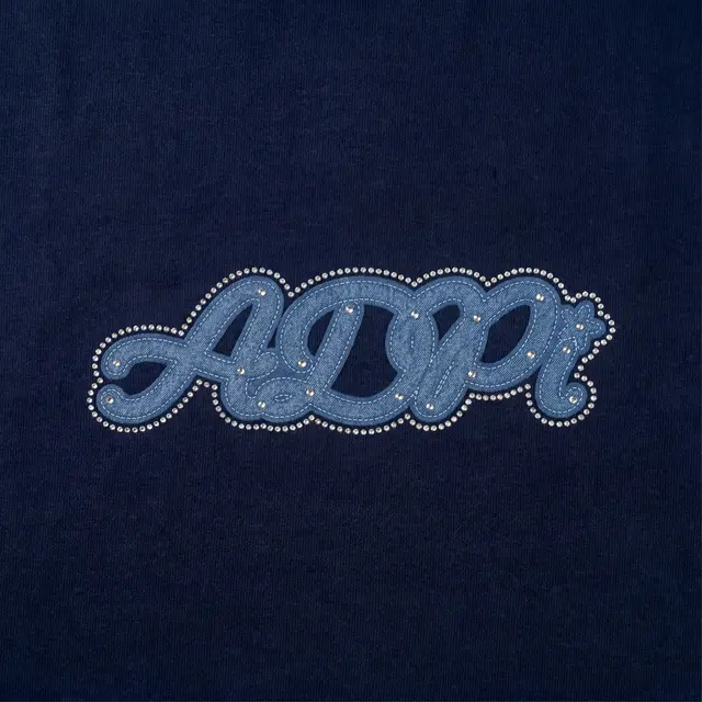 Alpha Delta Pi Hand Drawn Lettering Rush Shirt