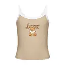 Alpha Phi Teddy Bear Illustration Big Little Reveal Tank 2
