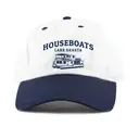 Houseboats Nautical Scene Lake Shasta Hat 2
