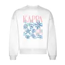 Kappa Shells and Starfish Graphic Rush Sweater 2