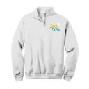Student Organization Resource Center Color Block Lettering PR Sweater 2