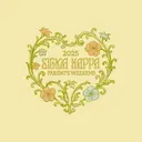 Sigma Kappa Botanical Heart Design Parent's Weekend Shirt