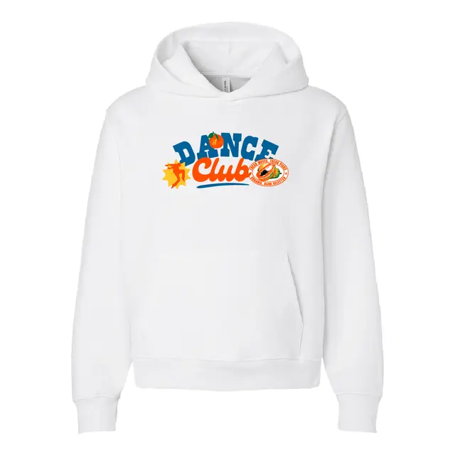 Dance Club Bold Fruit Graphic PR Hoodie 2
