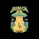 Sigma Chi UFO and Mountains Recruitment Shirt