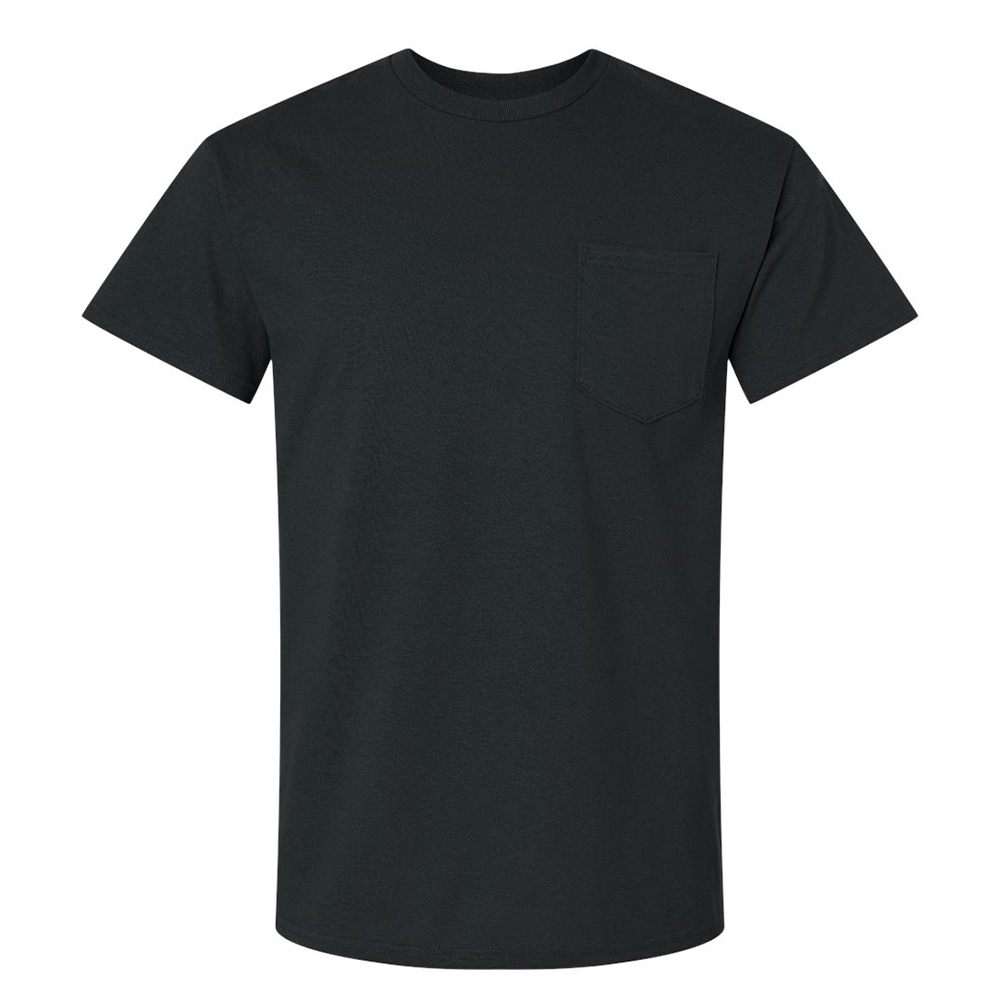 Gildan Adult 5.5 oz., 50/50 Pocket T-Shirt | Fresh Prints