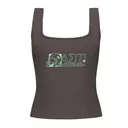 Alpha Sigma Tau Football Helmet Star Game Day Tank 2