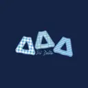 Delta Delta Delta Plaid and Stripe Triangles PR Shirt