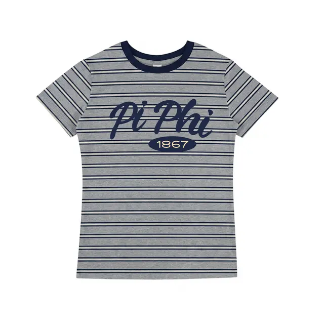 Pi Beta Phi Flowing Script PR Shirt 2