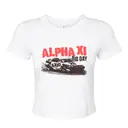 Alpha Xi Delta Race Car Graphic Bid Day Shirt 2