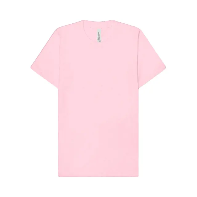 Customizable Bella + Canvas FWD Fashion Heavyweight Street Tee 3010 Soft Pink Front