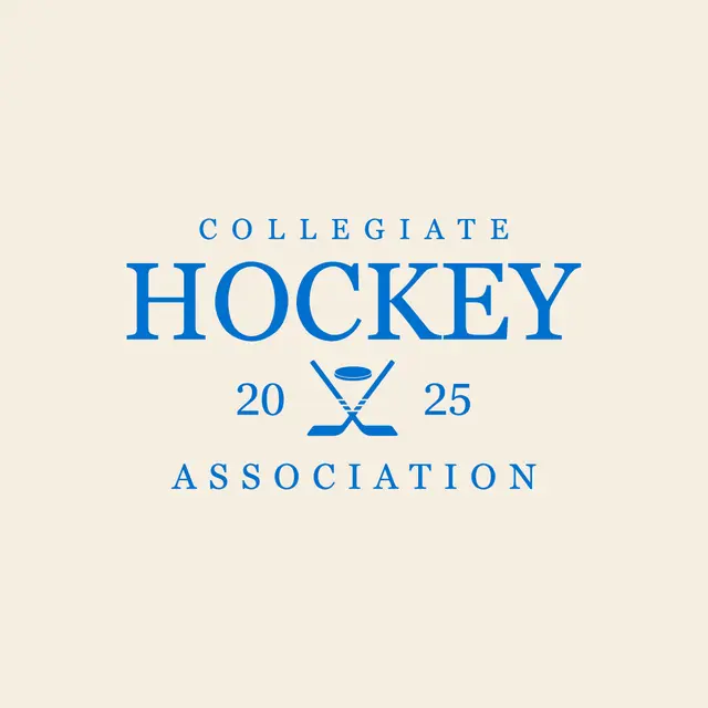 Collegiate Hockey Association Crossed Sticks PR Hoodie