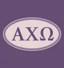 Alpha Chi Omega Striped Pattern PR Shorts
