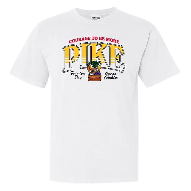 Pi Kappa Alpha Courageous To Be More Founder's Day Shirt 2