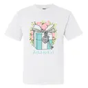 Zeta Tau Alpha Gift Box and Key Rush Shirt 2