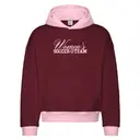 Women's Soccer Team Script and Block Text PR Hoodie 2