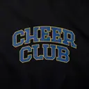 Cheer Club Arched Block Lettering PR Crewneck