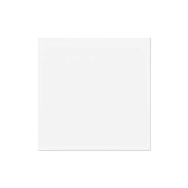 Flat lay for SSLP-SQS-WHITE-2X2-GLOSS (Front)
