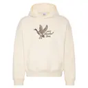 Baseball Team Flying Duck Illustration PR Hoodie 2