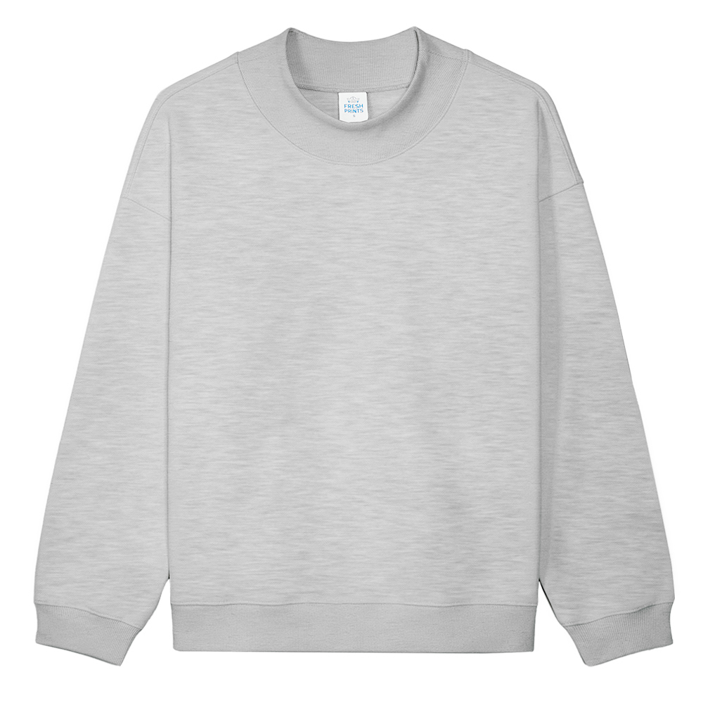 Denver Mock Neck Heavyweight Sweatshirt
