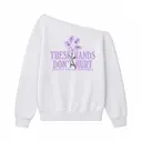 Alpha Chi Omega Floral Illustration Philanthropy Sweater 2