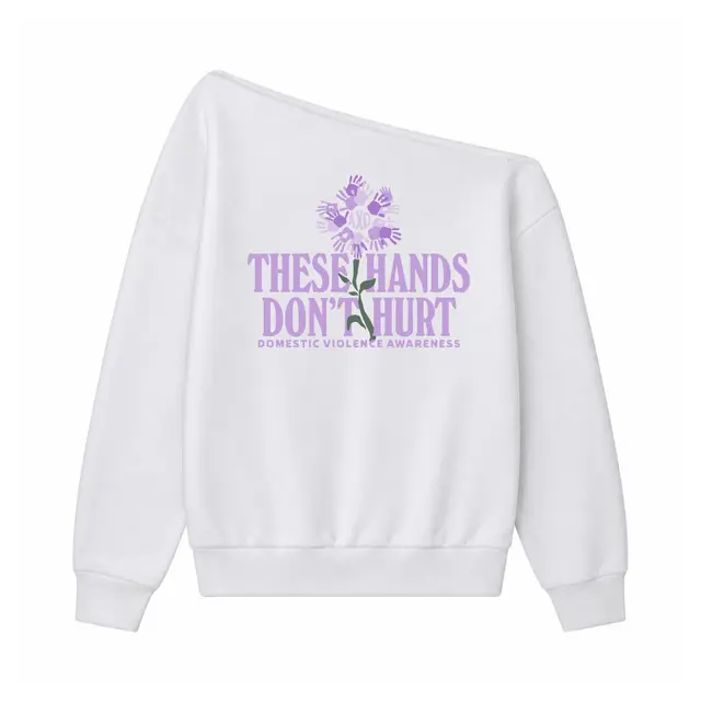 Alpha Chi Omega Floral Illustration Philanthropy Sweater 2