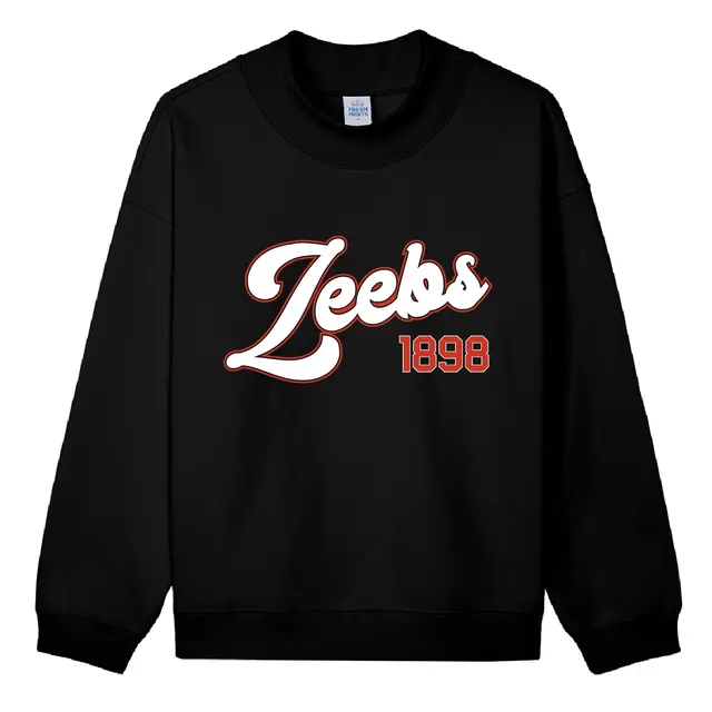Zeta Beta Tau Bold Script and Year PR Crewneck 2